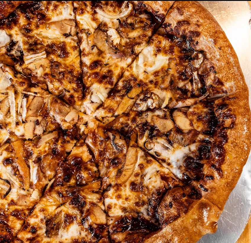 BBQ Chicken Pizza