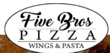 Five Bros Pizza Logo
