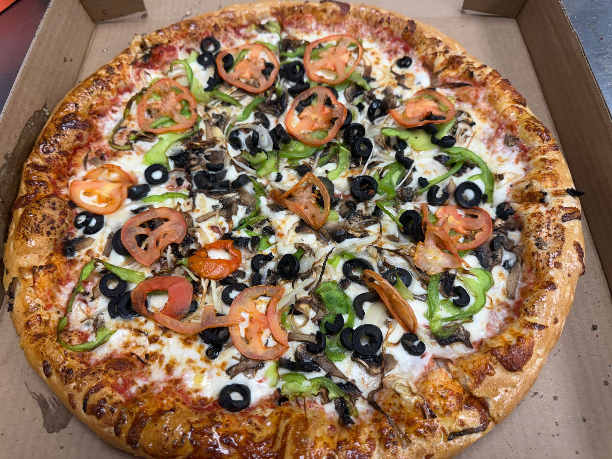 Veggie Lovers Pizza